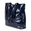blue chic tote bag