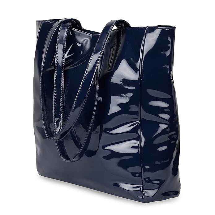 blue chic tote bag