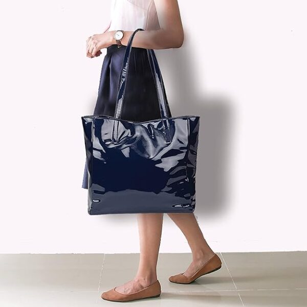 blue chic tote bag1