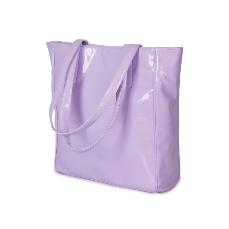 Lavender chic tote