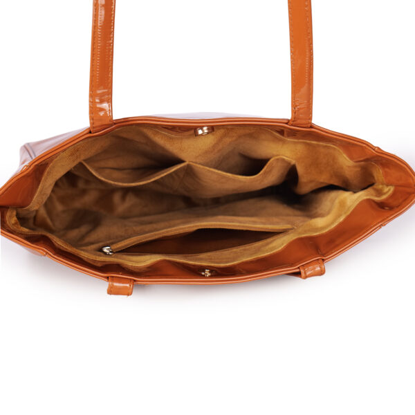 NEERA Chic Oversized Handbag – Stylish & Spacious Handbag with Compartments for Women & Girls | Office & College Use