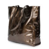 Brown chic tote