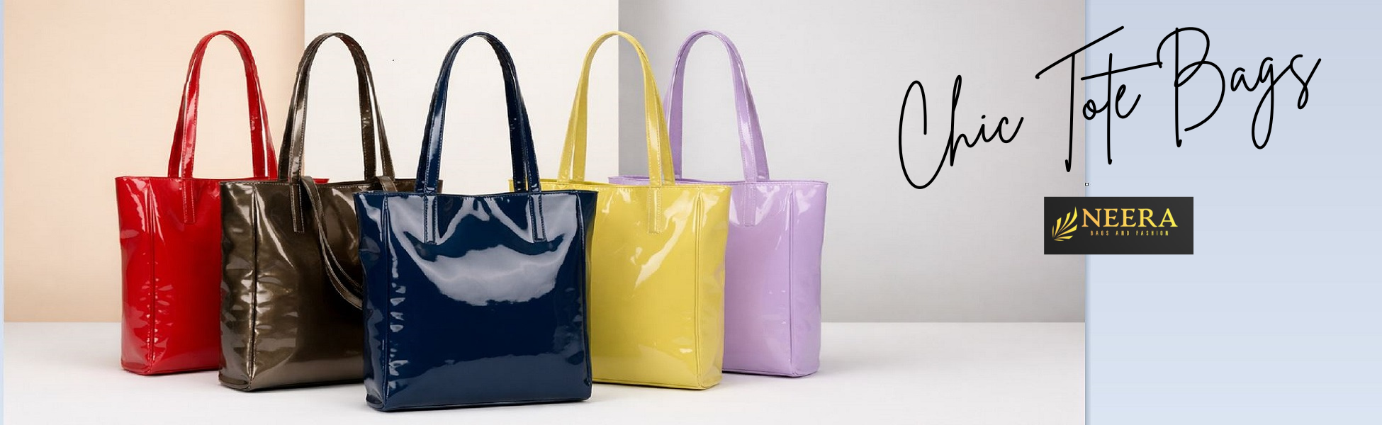Neera Chic Tote Bags (2)