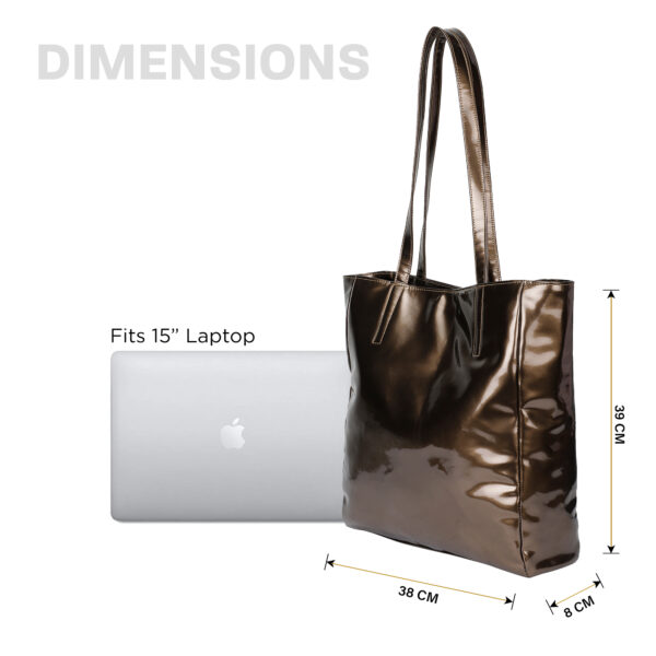 NEERA Chic Oversized Handbag – Stylish & Spacious Handbag with Compartments for Women & Girls | Office & College Use