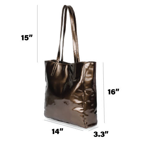 NEERA Chic Oversized Handbag – Stylish & Spacious Handbag with Compartments for Women & Girls | Office & College Use