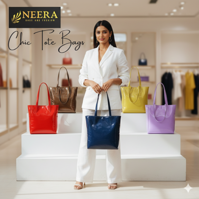 Neera chic tote Single bags