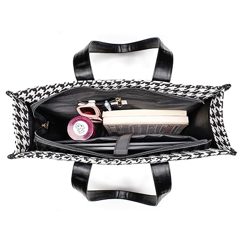 NEERA Premium Jacquard Boho Fabric Cosmic Chic Tote HandBags for women