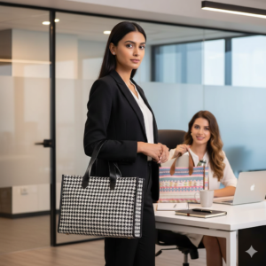 Office bags for women laptop compartment