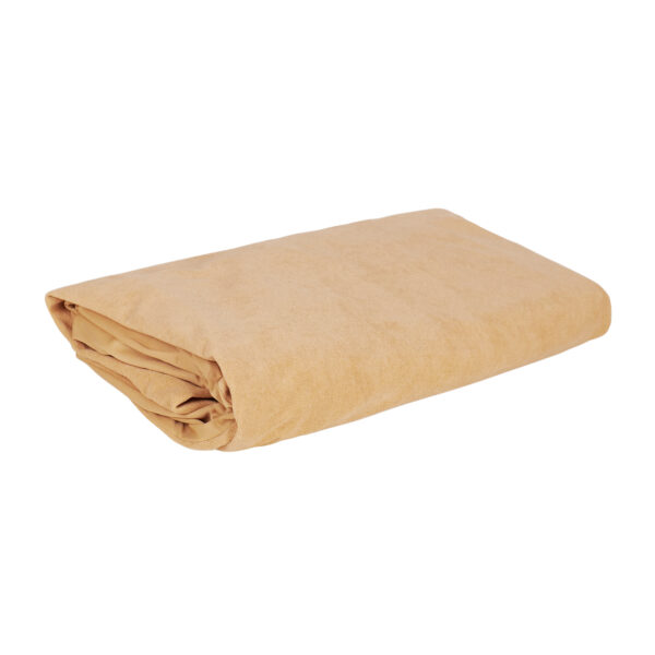 Terry Cloth Mattress Protector | Breathable Hypoallergenic Mattresses Cover | Ultra Soft Waterproof Mattress Protector (72x78in_Beige)